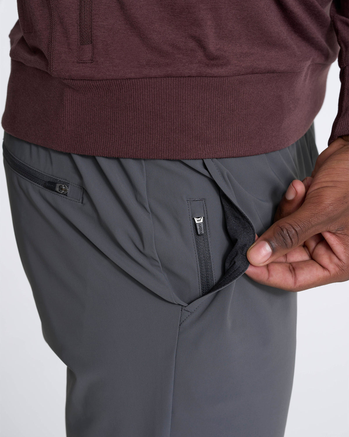Fleet Jogger | Charcoal