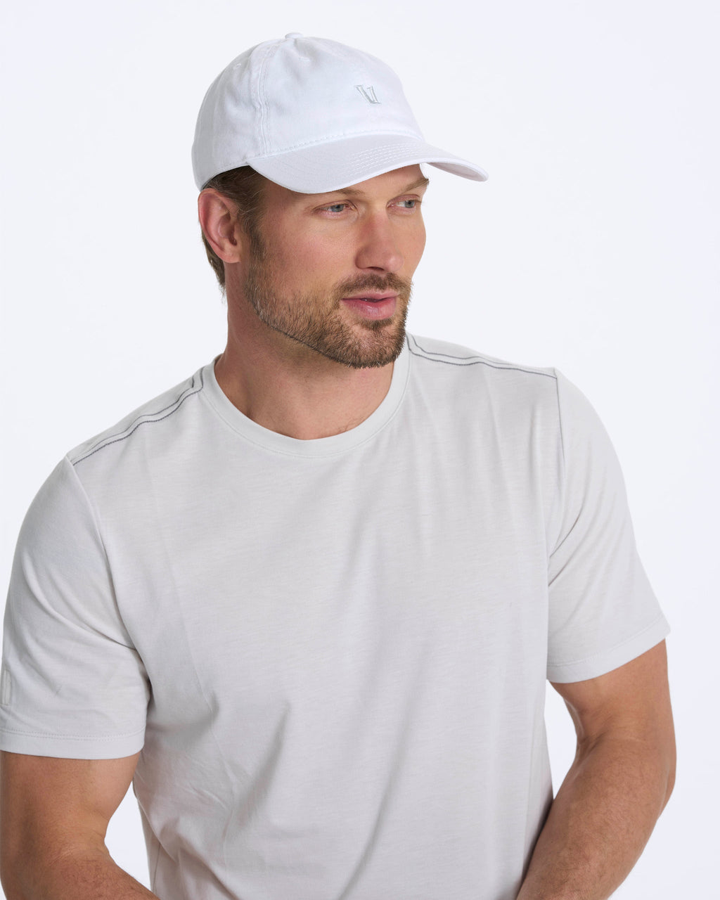 V1 Dad Hat | White