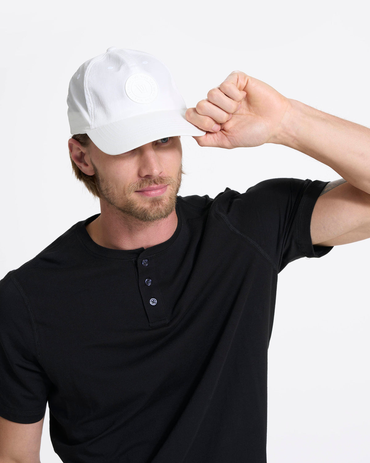 The Shine Hat | White