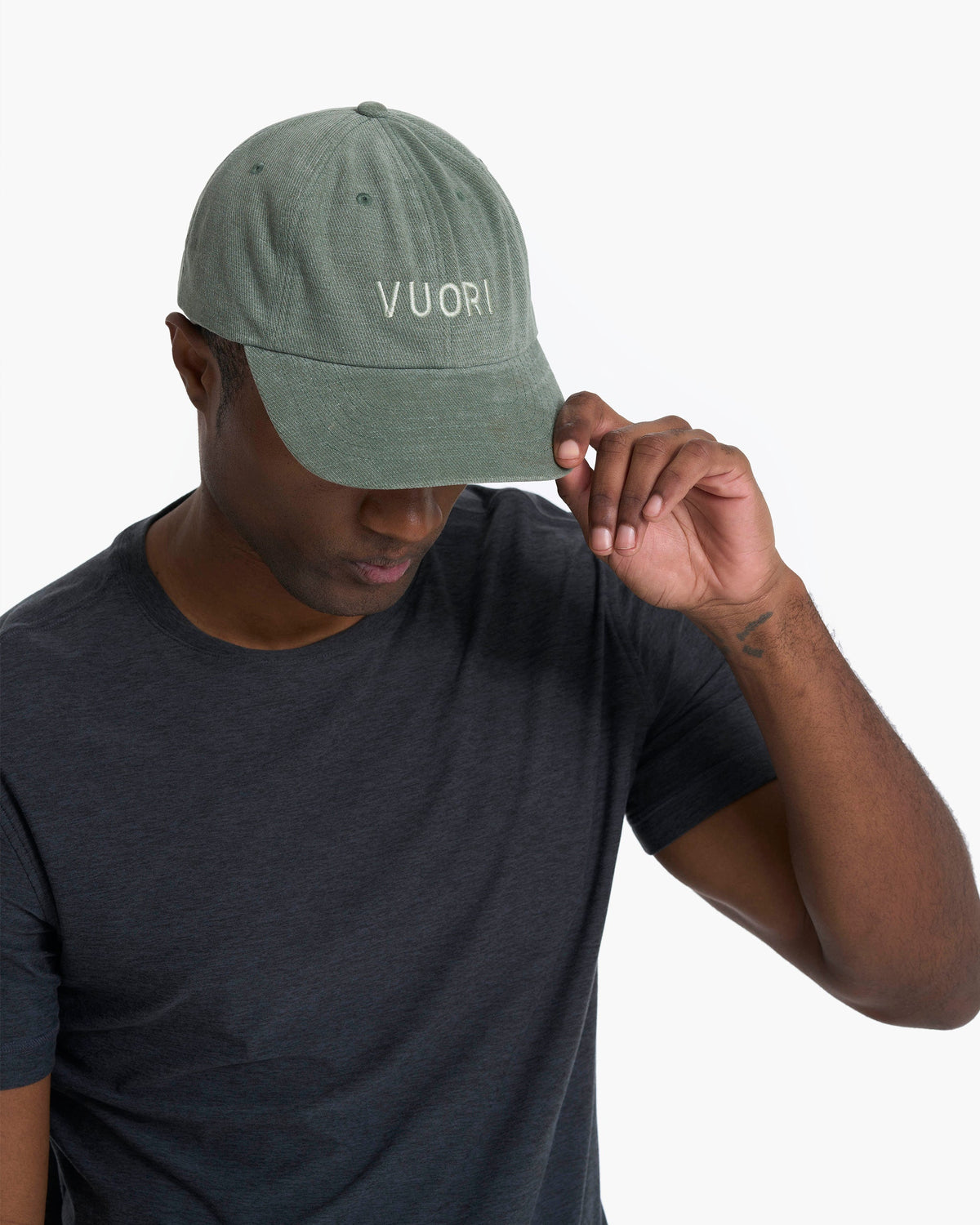 Signal Dad Hat | Light Oregano