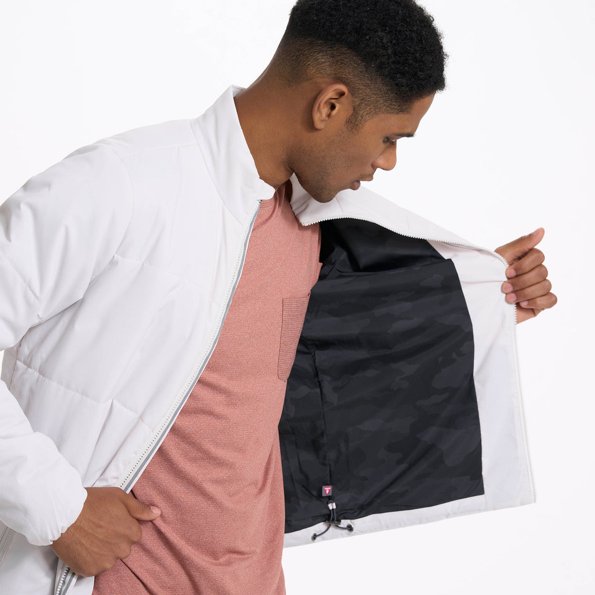 Echo Insulated Jacket | Salt
