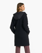 Sherpa Hooded Trench | Black