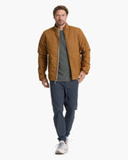 Echo Insulated Jacket | Caramel