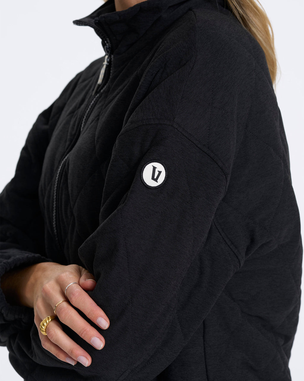 Halo Insulated Jacket | Black Heather