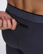 Limitless Compression Short | Charcoal