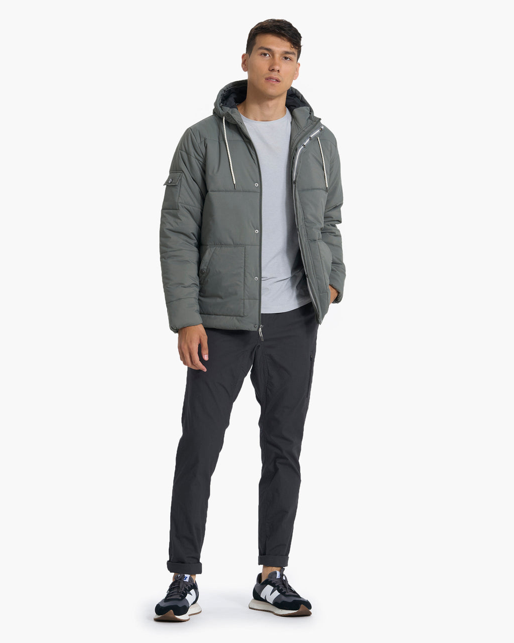 Langley Insulated Jacket | Dusty Pine