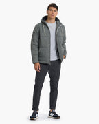 Langley Insulated Jacket | Dusty Pine