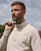 Cypress Quarter Zip | Salt