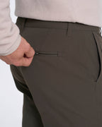 Cascade Tech Chino Pant Athletic Slim Fit 30 | Dark Oregano