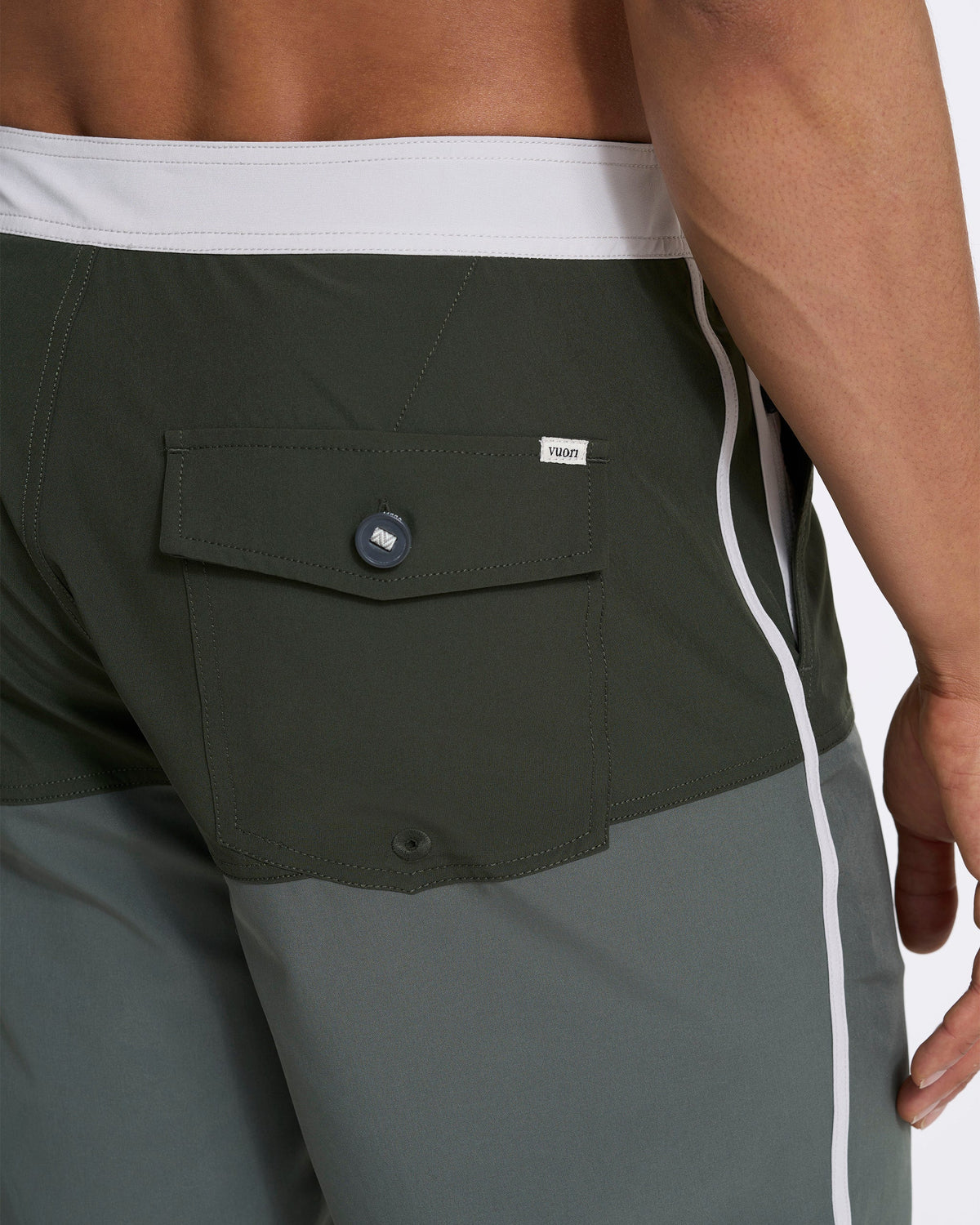 Cruise Boardshort | Dusty Pine Colorblock
