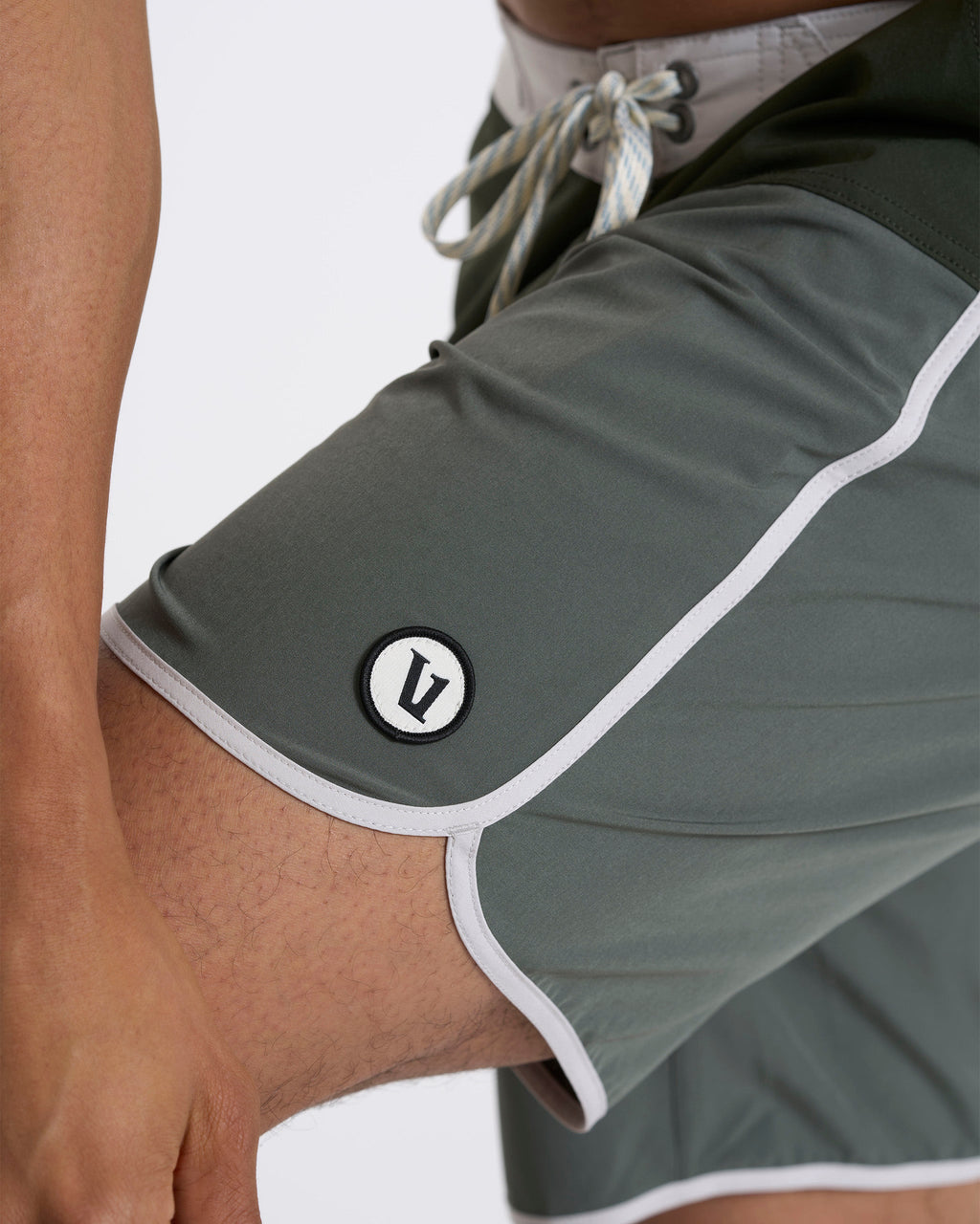 Cruise Boardshort | Dusty Pine Colorblock