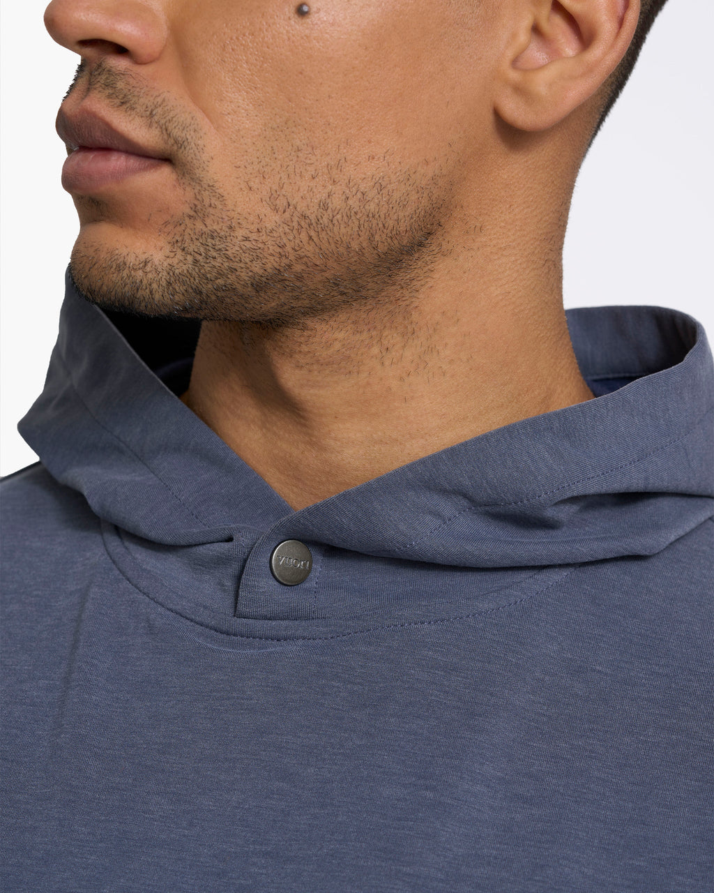 Austin Hoodie | Azure Heather