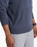 Austin Hoodie | Azure Heather