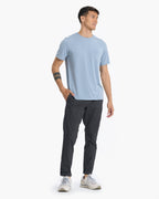 Linear Tech Tee | Light Cloud