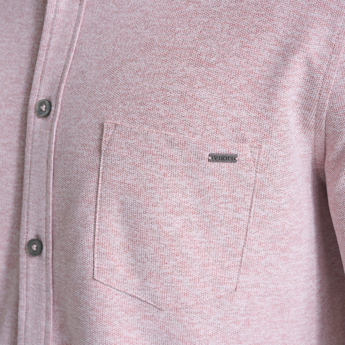 Long Sleeve Ace Button Down | Saltwater Red