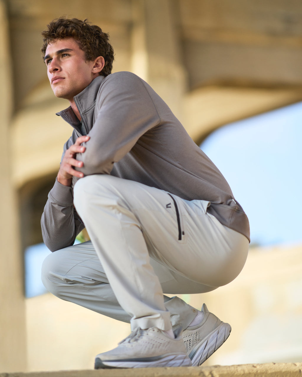 Grafton Pant 30 | Sky Grey