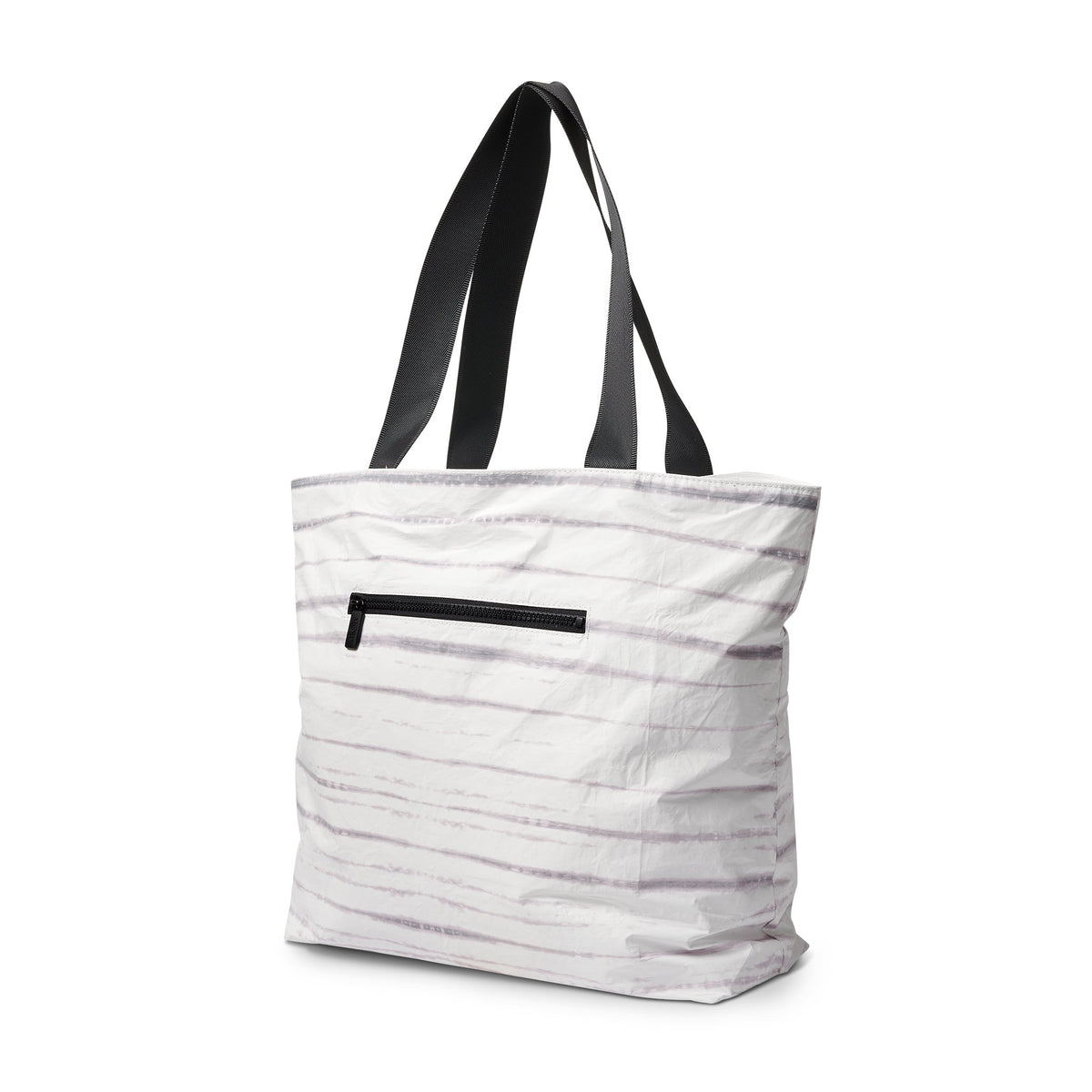 ALOHA-Day Tripper | Platinum Shibori Stripe