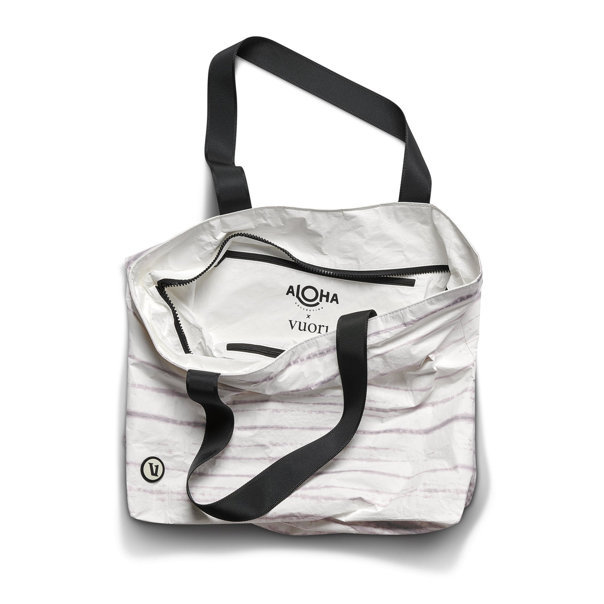 ALOHA-Day Tripper | Platinum Shibori Stripe
