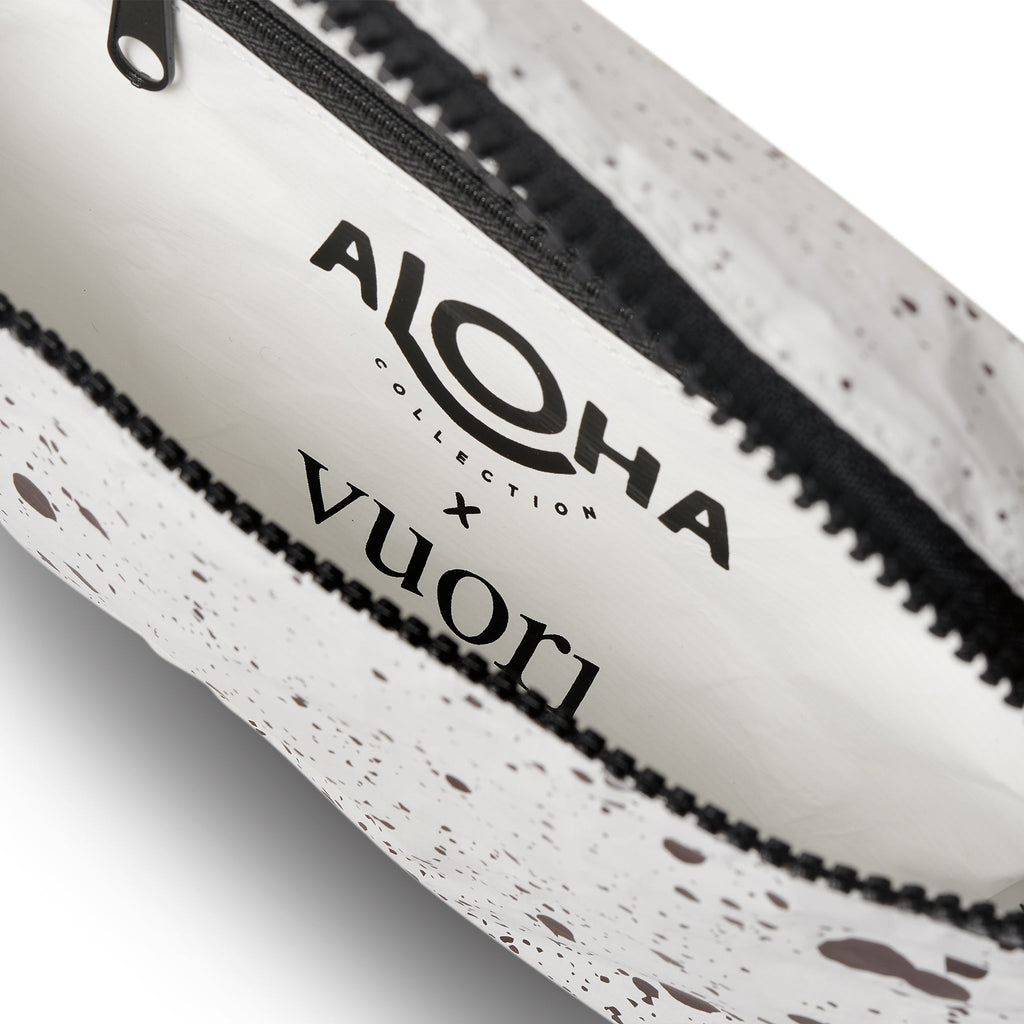 ALOHA-Mini Hip Pack | Charcoal Splatter
