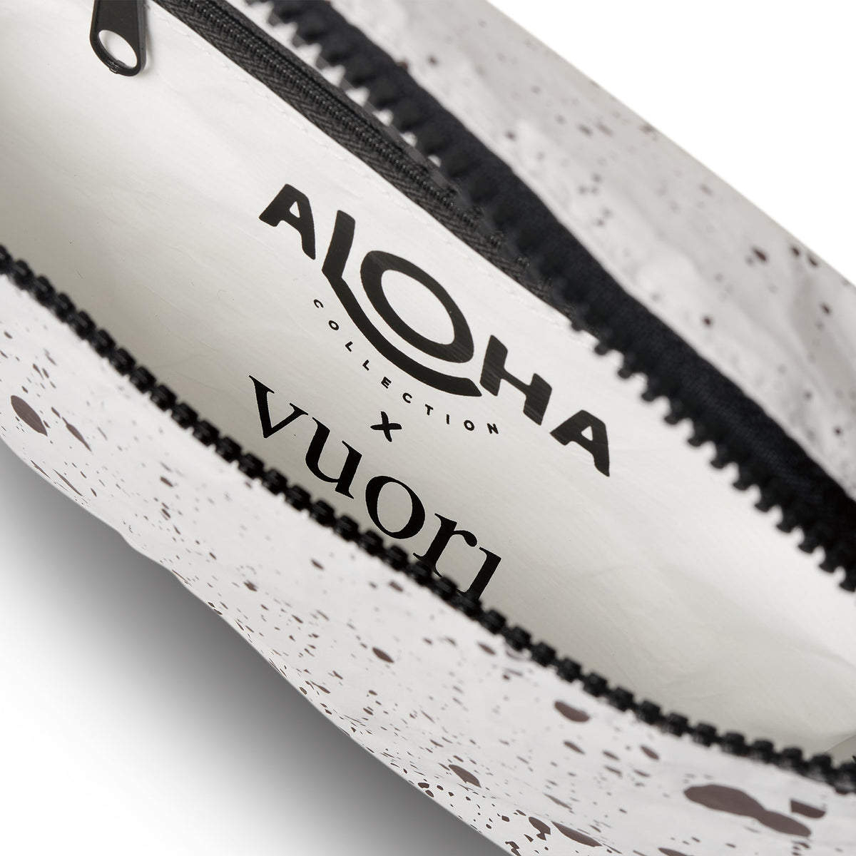 ALOHA-Mini Hip Pack | Charcoal Splatter