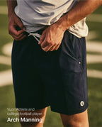 Kore Short Lined 7 | Ink