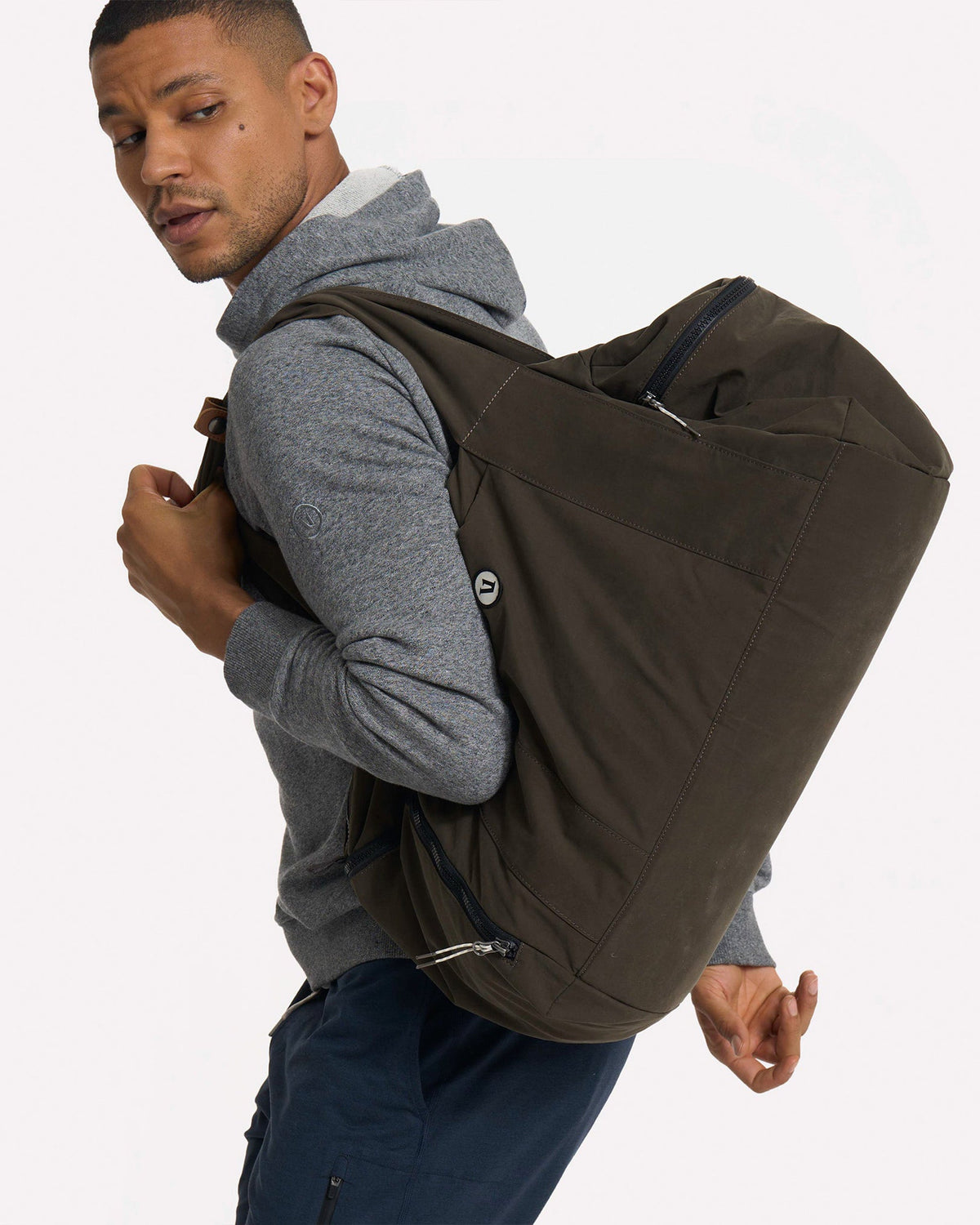Vuori Gym Bag | Army