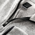 Durango Half Zip | Heather Grey
