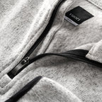 Durango Half Zip | Heather Grey