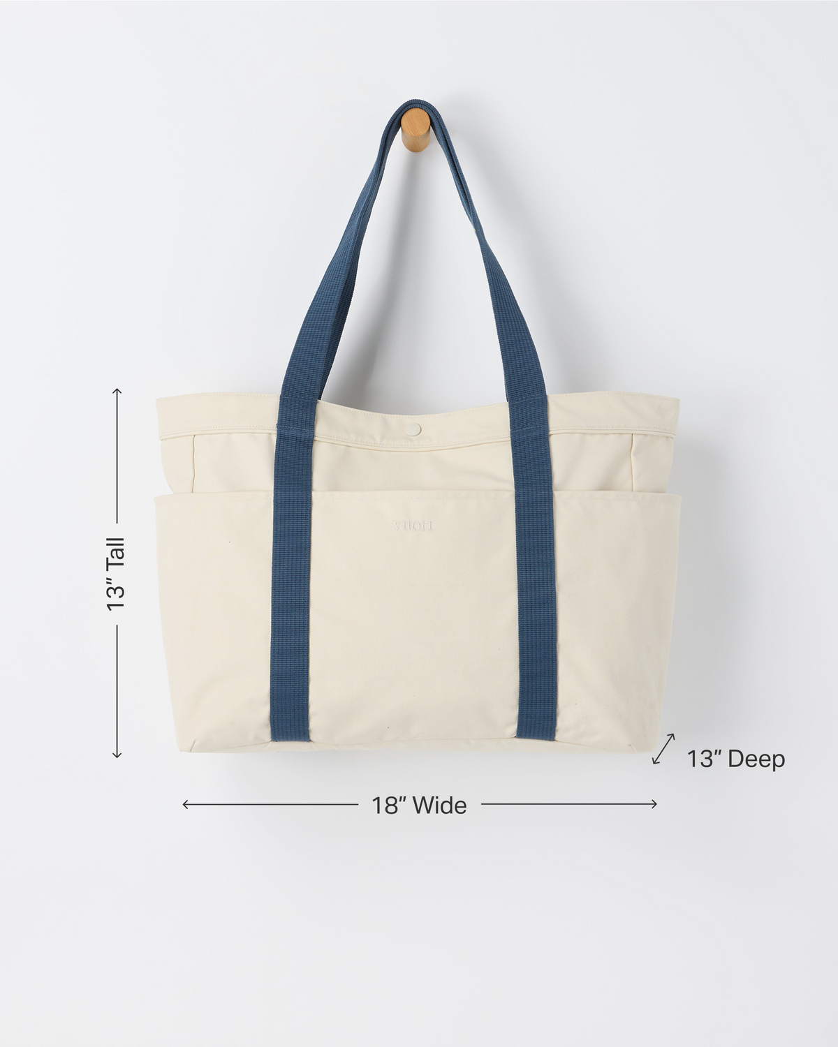 Cove Canvas Tote | Bone