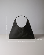 Vuori Arden Oversized Shoulder Bag | Black
