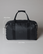 Wayward Utility Weekender Bag | Black