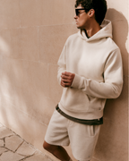 Seaside Pullover Hoodie 2.0 | Buttermilk Heather