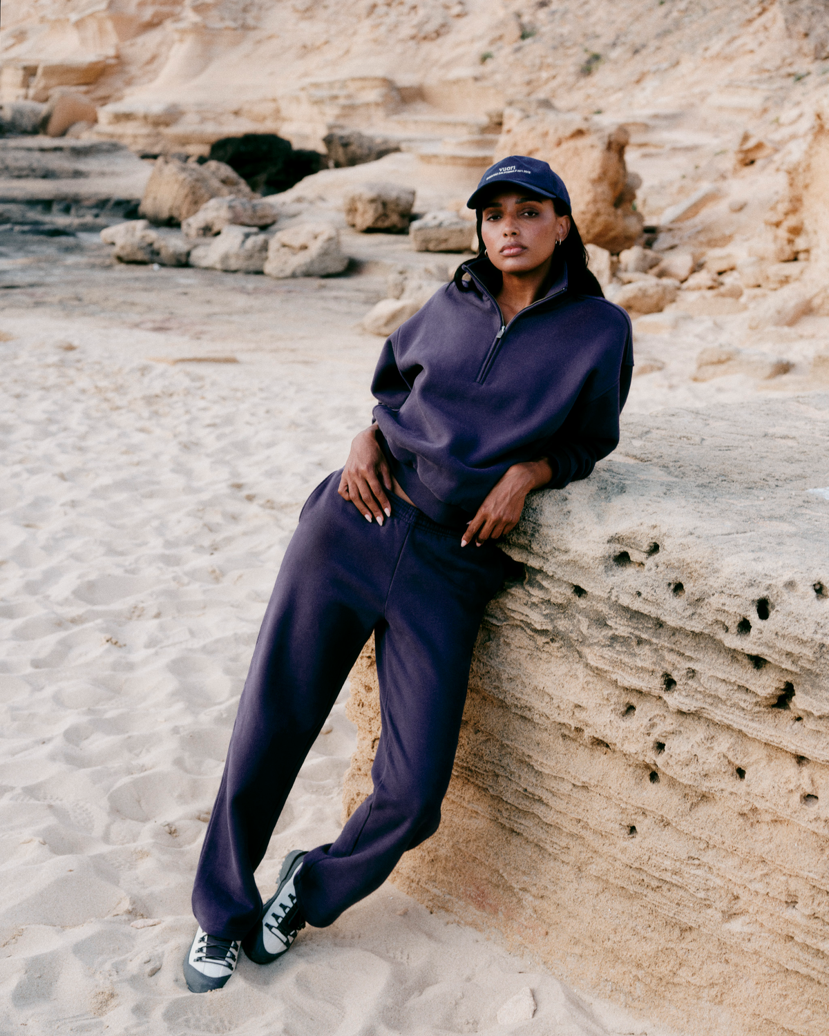 Restore Straight Leg Sweatpant | Velvet Violet