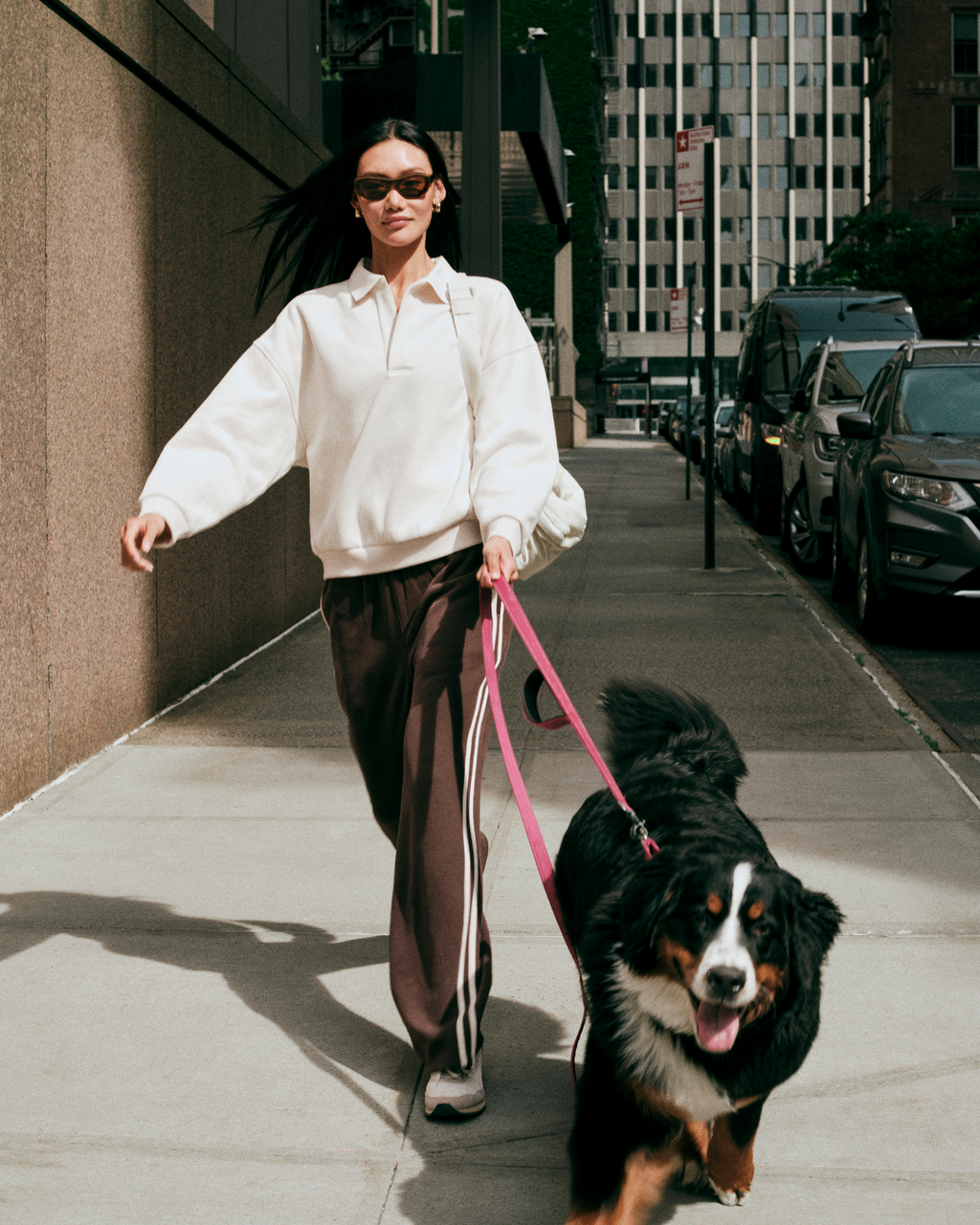 Restore Straight Leg Track Sweatpant | French Roast
