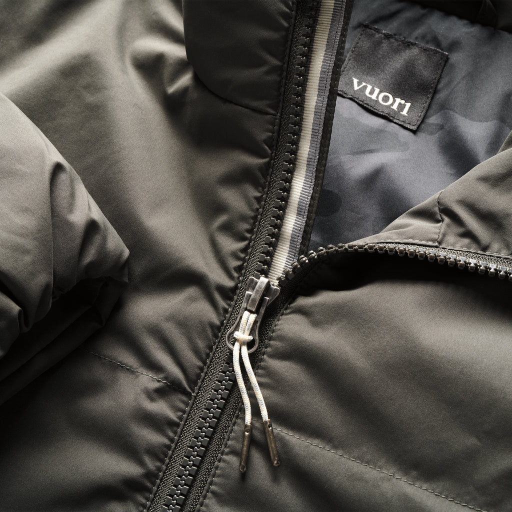Echo Insulated Jacket | Cocoa