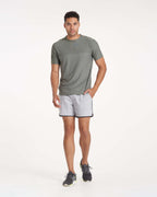 Grandview Tech Tee | Oregano Heather