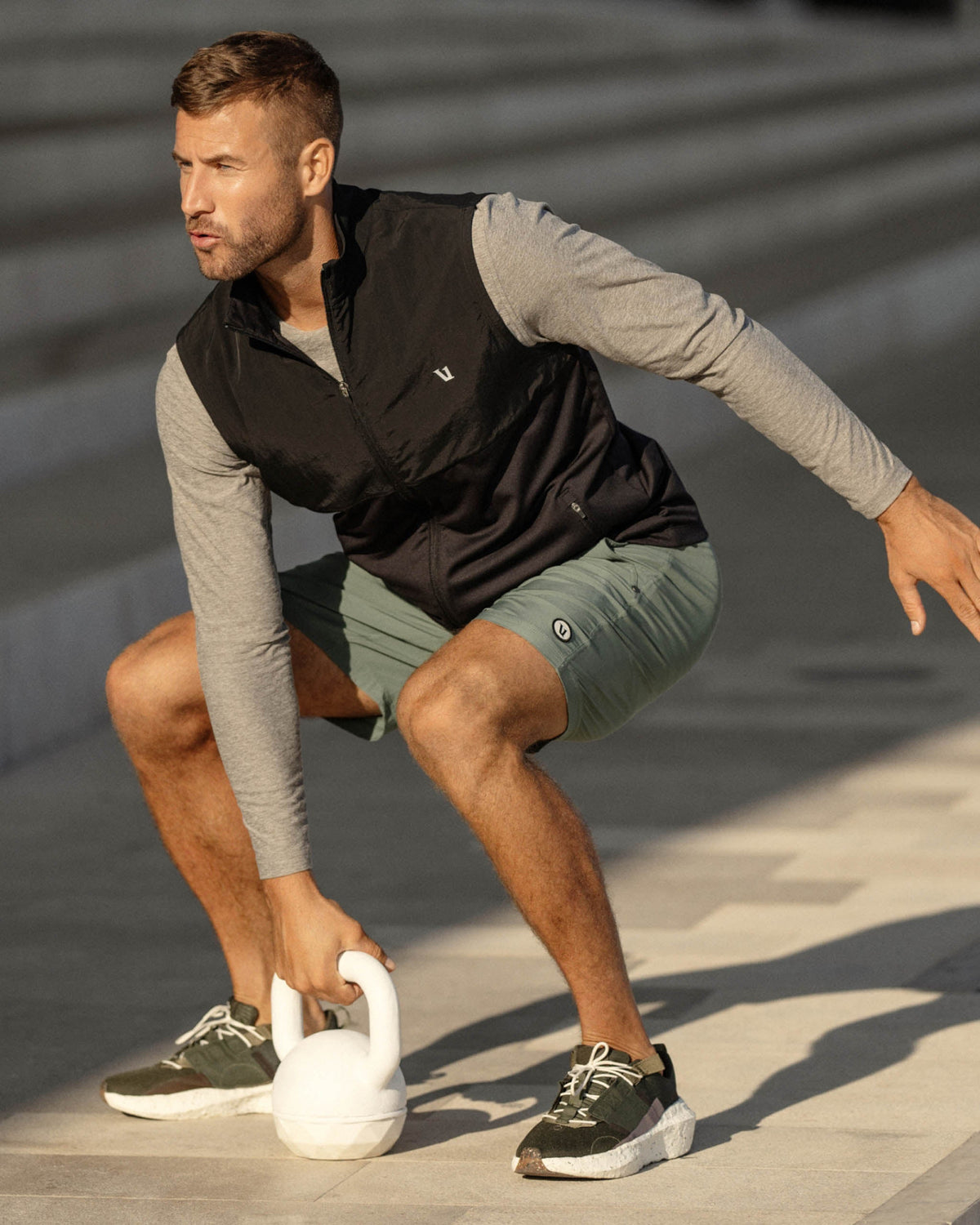 Kore Short Lined 7 | Sea Pine