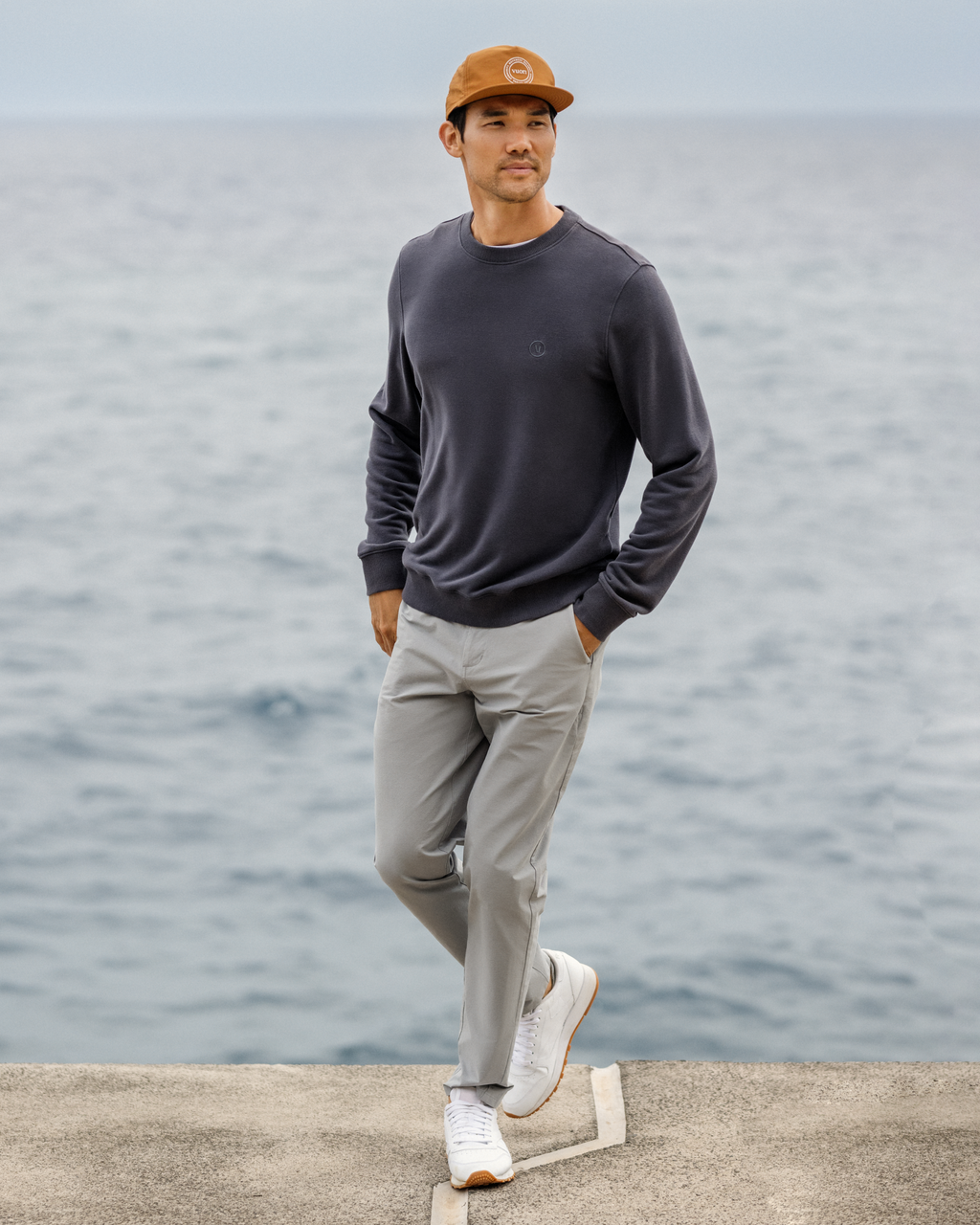 Aim Canvas Pant | Steel