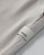 Halo Essential Wideleg Pant | Ecru Heather