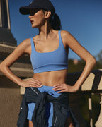 Vuori AllTheForm™ Bra | Riviera Blue