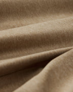 Halo Essential Wideleg Pant | Khaki Heather
