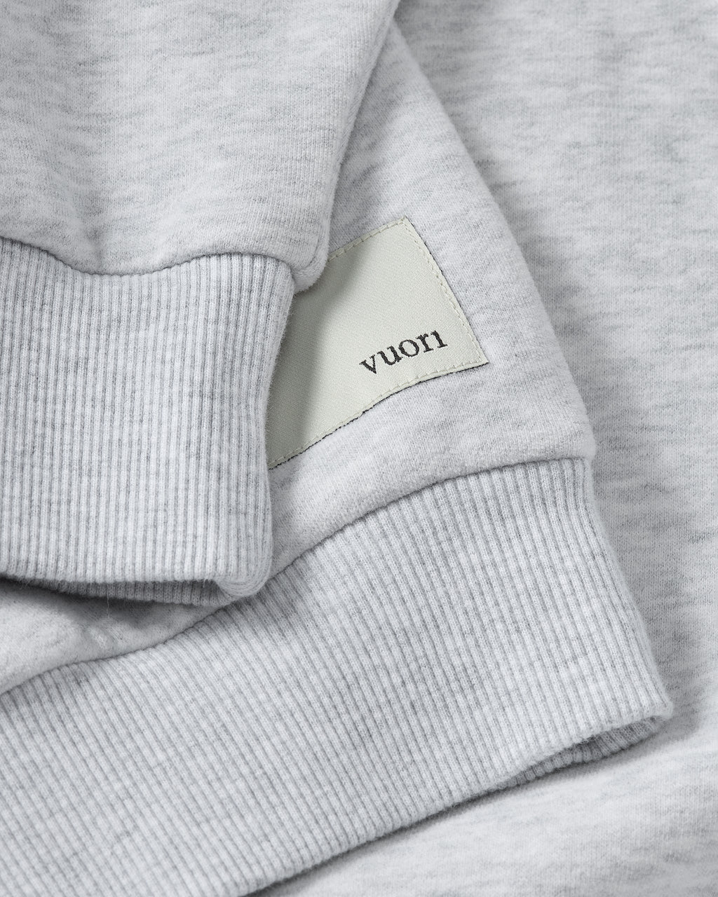 Restore Oversized Hoodie | Pale Grey Heather