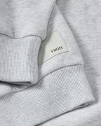 Restore Oversized Hoodie | Pale Grey Heather