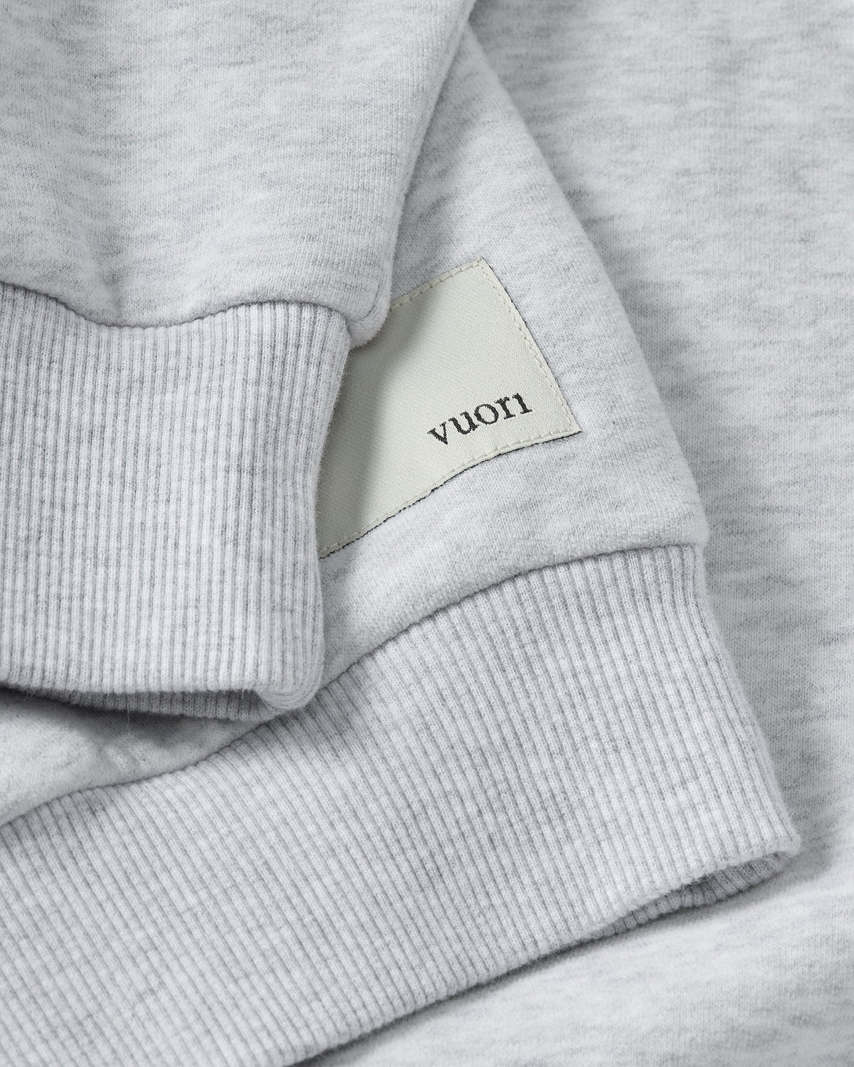 Restore Oversized Hoodie | Pale Grey Heather