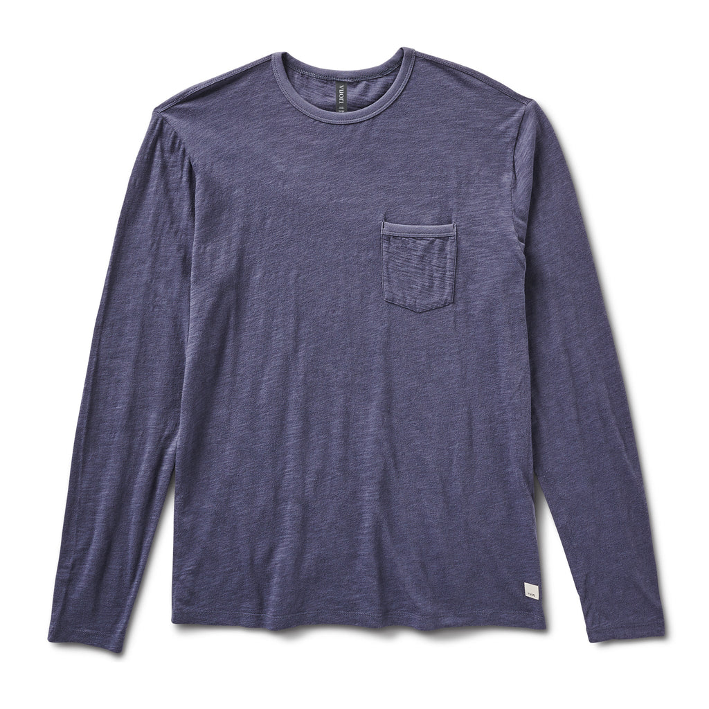 Long-Sleeve Rise Tee | Azure