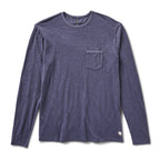 Long-Sleeve Rise Tee | Azure