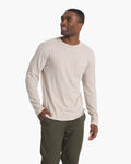 Long Sleeve Rise Tee | Dark Salt
