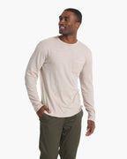 Long Sleeve Rise Tee | Dark Salt