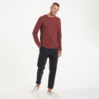 Long-Sleeve Rise Tee | Red Clay