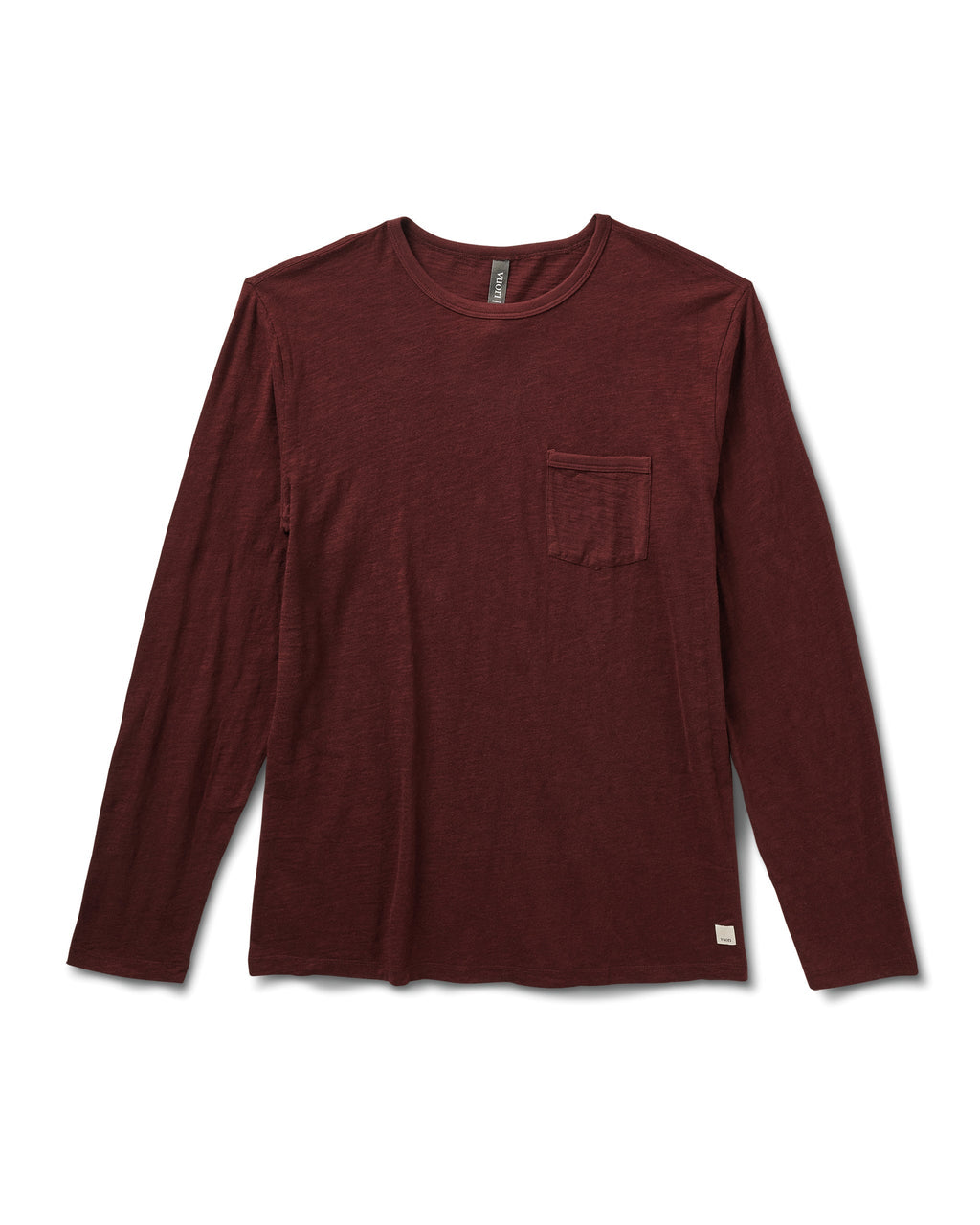 Long Sleeve Rise Tee | Ruby